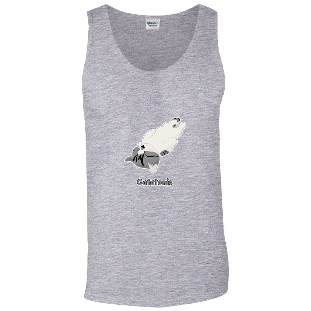 Camiseta sin mangas de ajuste relajado Catatonic