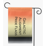 Choose Your Galactic Alignment Pride Flags | Single Or Double-Sided | 2 Sizes | Galactic Alignment | Gender Identity and Expression