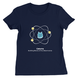 Catoms DARK T-shirt ajusté | Bella + Toile