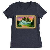 Dieu sur la montagne T-shirts ajustés | Bella + Toile