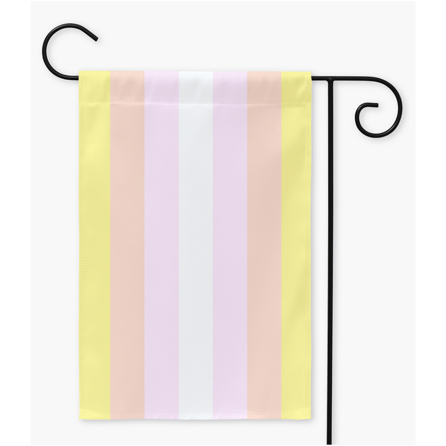 Pangender - V1 Pride Flags | Single Or Double-Sided | 2 Sizes | Gender Identity and Expression