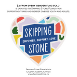 Choose Your Gender Pride Yard and Garden Flags | Single Or Double-Sided | 2 Sizes