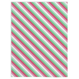 Abrosexual Striped Plaid Pride Minky Blankets Blanket ninjaferretart