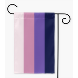 Ace Spec Pride Yard and Garden Flags | Single Or Double-Sided | 2 Sizes | Aromantic and Asexual Spectrum Yard Flag ninjaferretart