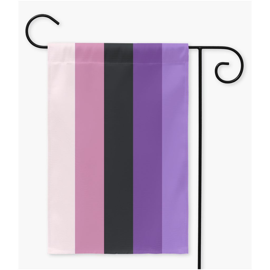Acefluid - V1 Yard and Garden Flags | Single Or Double-Sided | 2 Sizes Yard Flag ninjaferretart