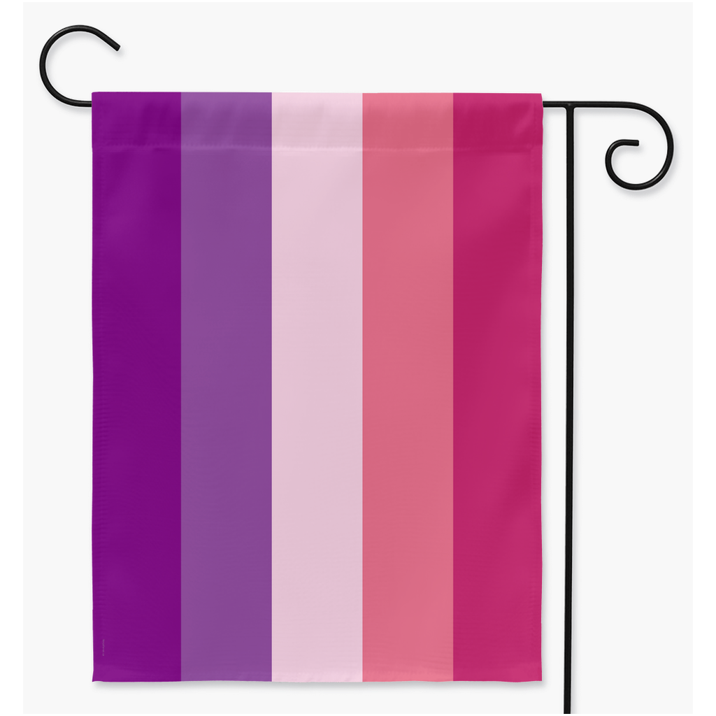Aceflux Pride Flags - Version 2 | Single Or Double-Sided | 2 Sizes Yard Flag ninjaferretart