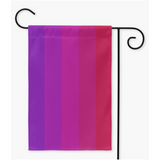Aceflux Pride -V1 Yard and Garden Flags | Single Or Double-Sided | 2 Sizes | Aromantic and Asexual Spectrum Yard Flag ninjaferretart