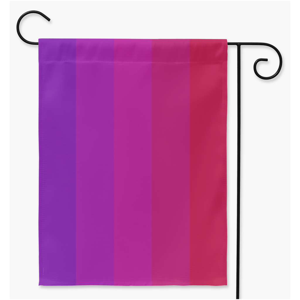 Aceflux Pride -V1 Yard and Garden Flags | Single Or Double-Sided | 2 Sizes | Aromantic and Asexual Spectrum Yard Flag ninjaferretart
