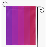 Aceflux Pride -V1 Yard and Garden Flags | Single Or Double-Sided | 2 Sizes | Aromantic and Asexual Spectrum Yard Flag ninjaferretart
