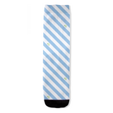 Achillean Striped All-Over Print Socks Apparel ninjaferretart