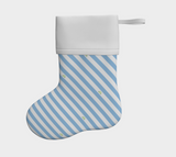 Achillean Striped Holiday Stocking Holiday Stocking ninjaferretart