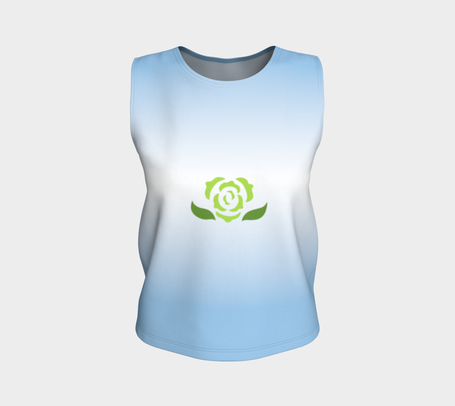 Achillic Gradient Loose Tank Loose Tank Top (Regular) ninjaferretart