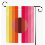 Aesthetic Attraction Pride Flags - Version 1 | Single Or Double-Sided | 2 Sizes | Aro Ace Spectrum Yard Flag ninjaferretart