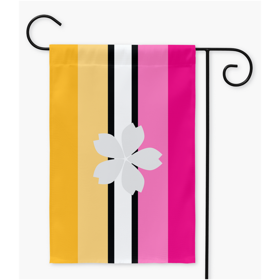 Aesthetic Attraction Pride Flags - Version 2 | Single Or Double-Sided | 2 Sizes | Aro Ace Spectrum Yard Flag ninjaferretart