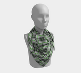 Agender Plaid Square Scarf Square Scarf ninjaferretart