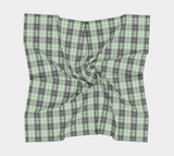 Agender Plaid Square Scarf Square Scarf ninjaferretart