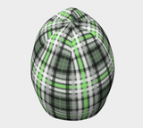 Agender Tartan Beanie Beanie ninjaferretart