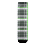 Agender Tartan Plaid - V2 All-Over Print Socks | Apparel | Gender Identity and Expression Apparel ninjaferretart
