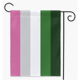 Alicromantic | Single Or Double-Sided | 2 Sizes | Aro Ace Spectrum Yard Flag ninjaferretart