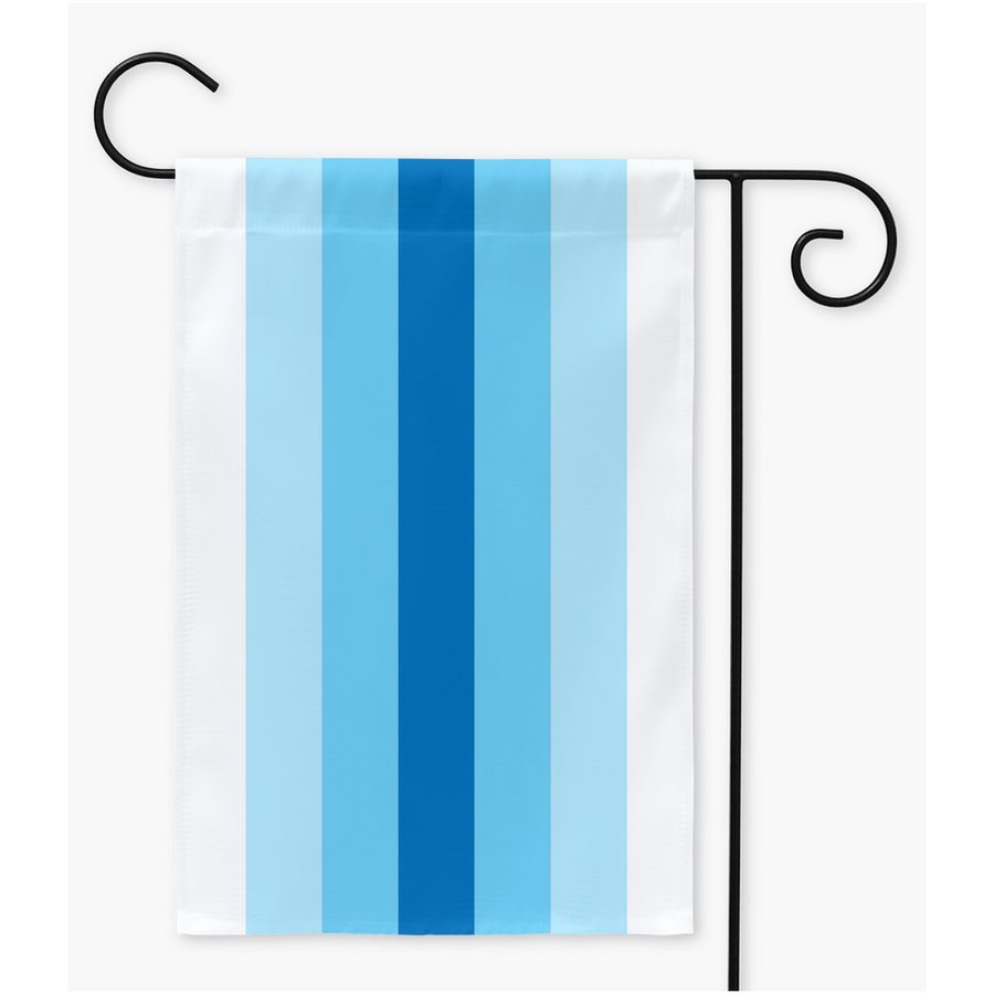 Arcticgender Pride Yard and Garden Flags | Single Or Double-Sided | 2 Sizes Yard Flag ninjaferretart