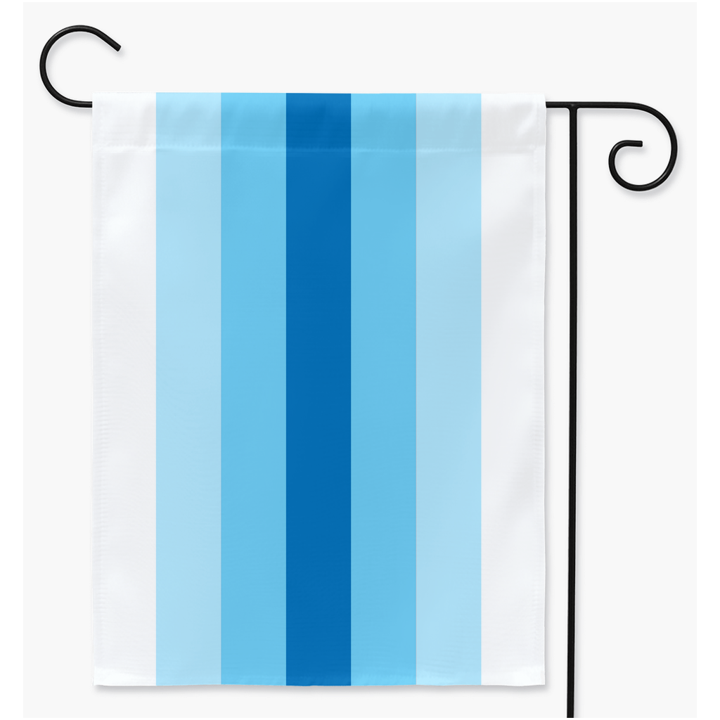 Arcticgender Pride Yard and Garden Flags | Single Or Double-Sided | 2 Sizes Yard Flag ninjaferretart