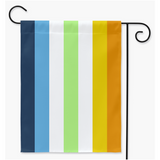 Aroace Agender - V2 Flags | Single Or Double-Sided | 2 Sizes | Aro Ace Spectrum Yard Flag ninjaferretart
