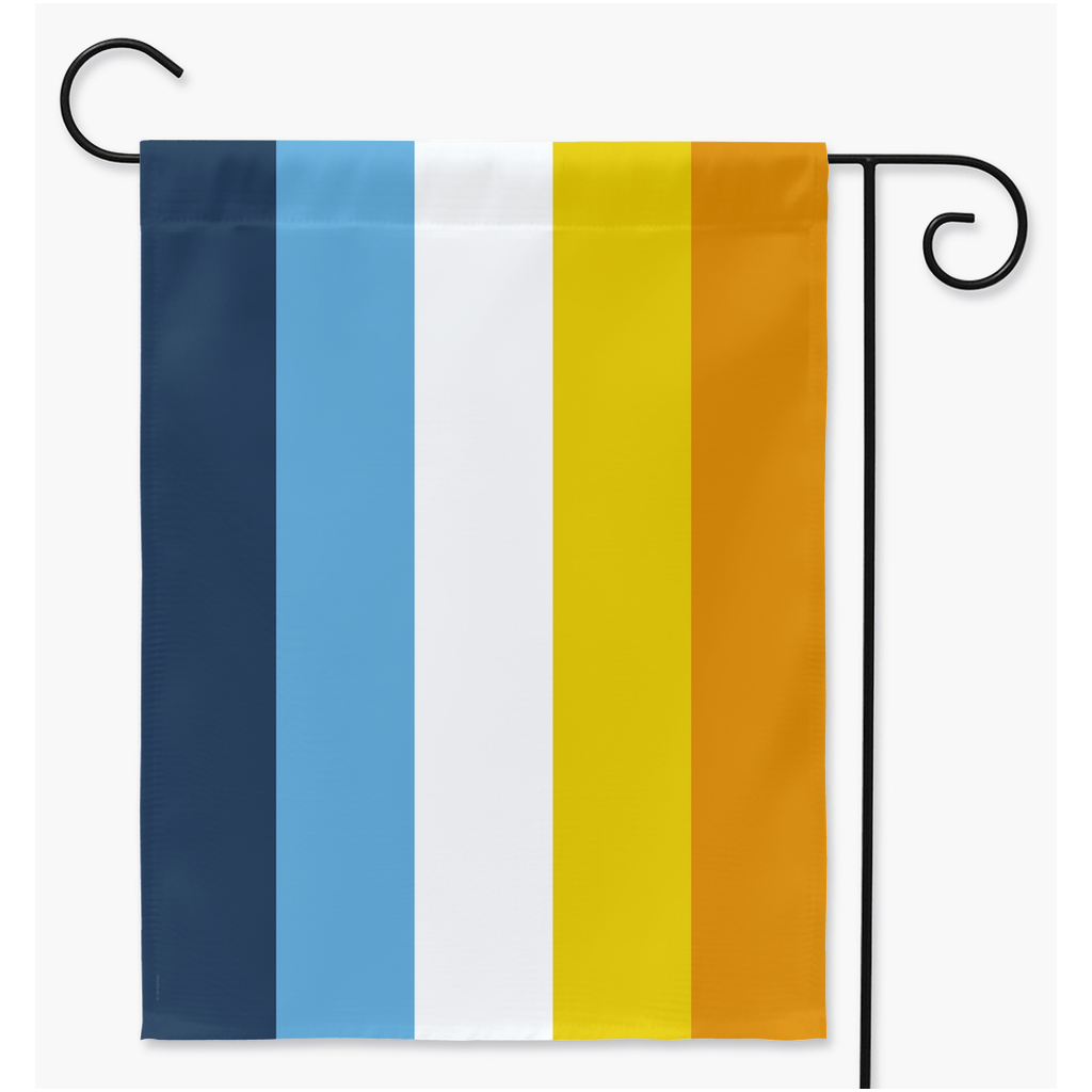 Aroace Pride Flags - Version 1 | Single Or Double-Sided | 2 Sizes | Aro Ace Spectrum Yard Flag ninjaferretart