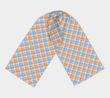 Aroace - V1 Plaid Long Scarf Long Scarf ninjaferretart