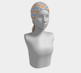 Aroace - V1 Plaid Long Scarf Long Scarf ninjaferretart