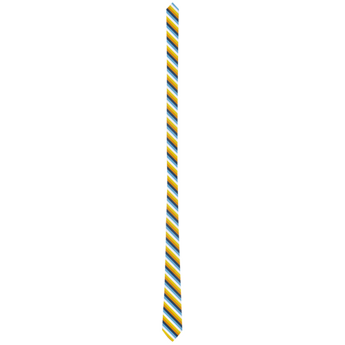 Aroace - V1 Striped Pride Patterned Neck Ties Accessories ninjaferretart