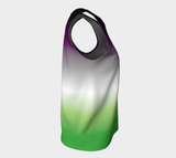 Aroace - V6 Gradient Loose Tank Loose Tank Top (Regular) ninjaferretart