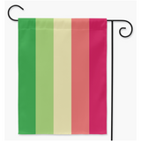 Aroflux - V2 Yard and Garden Flags | Single Or Double-Sided | 2 Sizes | Aro Ace Spectrum Yard Flag ninjaferretart
