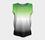 Aromantic Gradient Loose Tank (Long) Loose Tank Top (Long) ninjaferretart