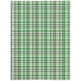 Aromantic Madras Plaid Pride Minky Blankets Blanket ninjaferretart