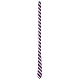 Asexual Striped Pride Patterned Neck Ties Accessories ninjaferretart