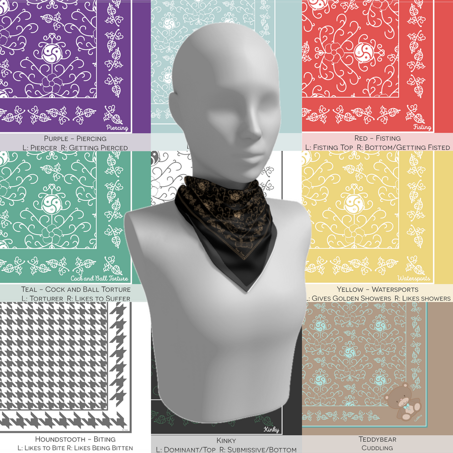 Hanky Code Cotton/Silk Bandana