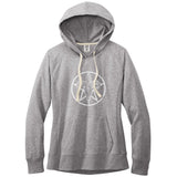 Baphomet Pentagram Fitted Re-Fleece Hoodie | Choose Your Colourway Apparel ninjaferretart