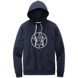 Baphomet Pentagram Relaxed Fit Re-Fleece Hoodie | Choose Your Colourway Apparel ninjaferretart