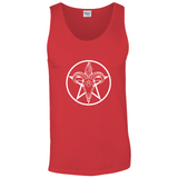 Baphomet Pentagram Relaxed Fit Tank Top | Choose Your Colourway | Gildan Apparel ninjaferretart
