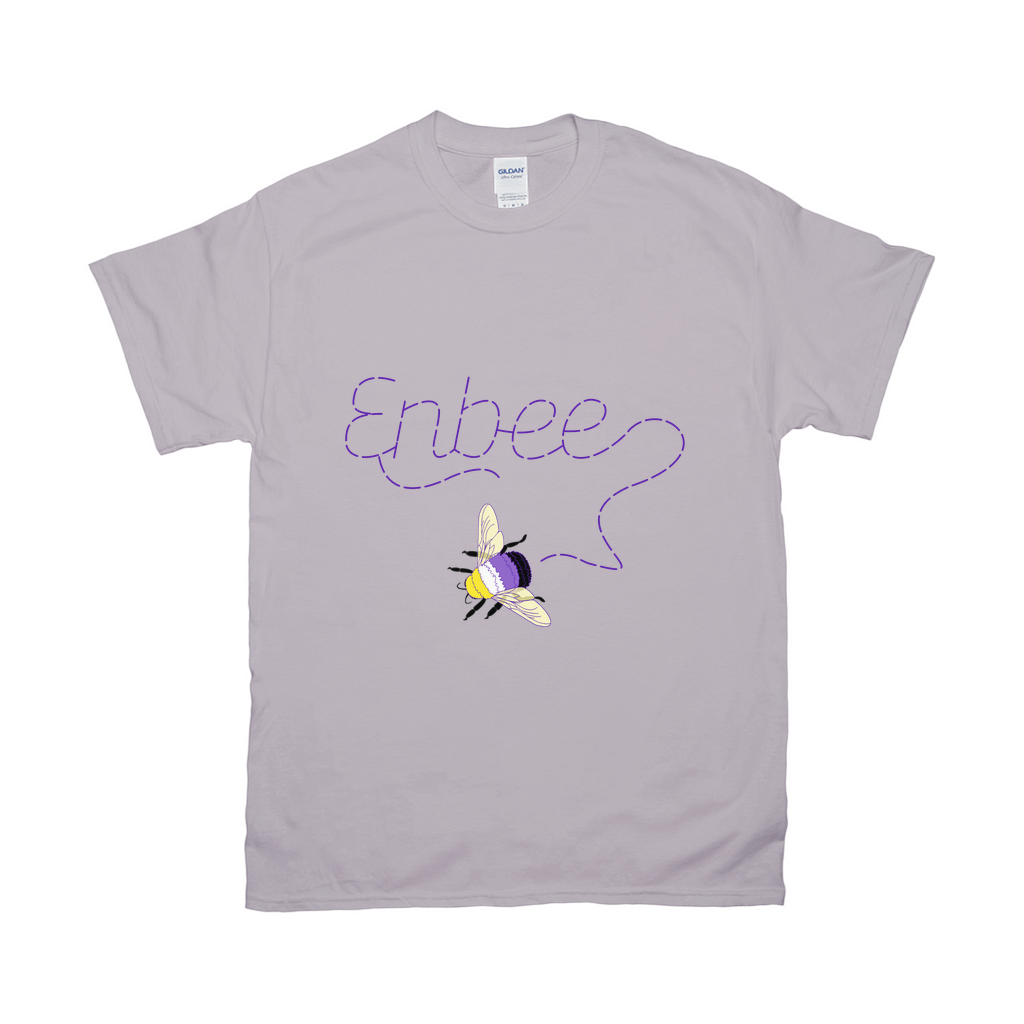 Bee Dance - Enbee Nonbinary Bumblebee Relaxed Fit Tshirt Tshirt ninjaferretart