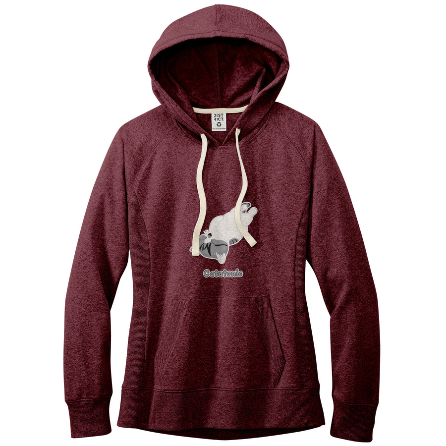 Catatonic Fitted Re-Fleece Hoodie