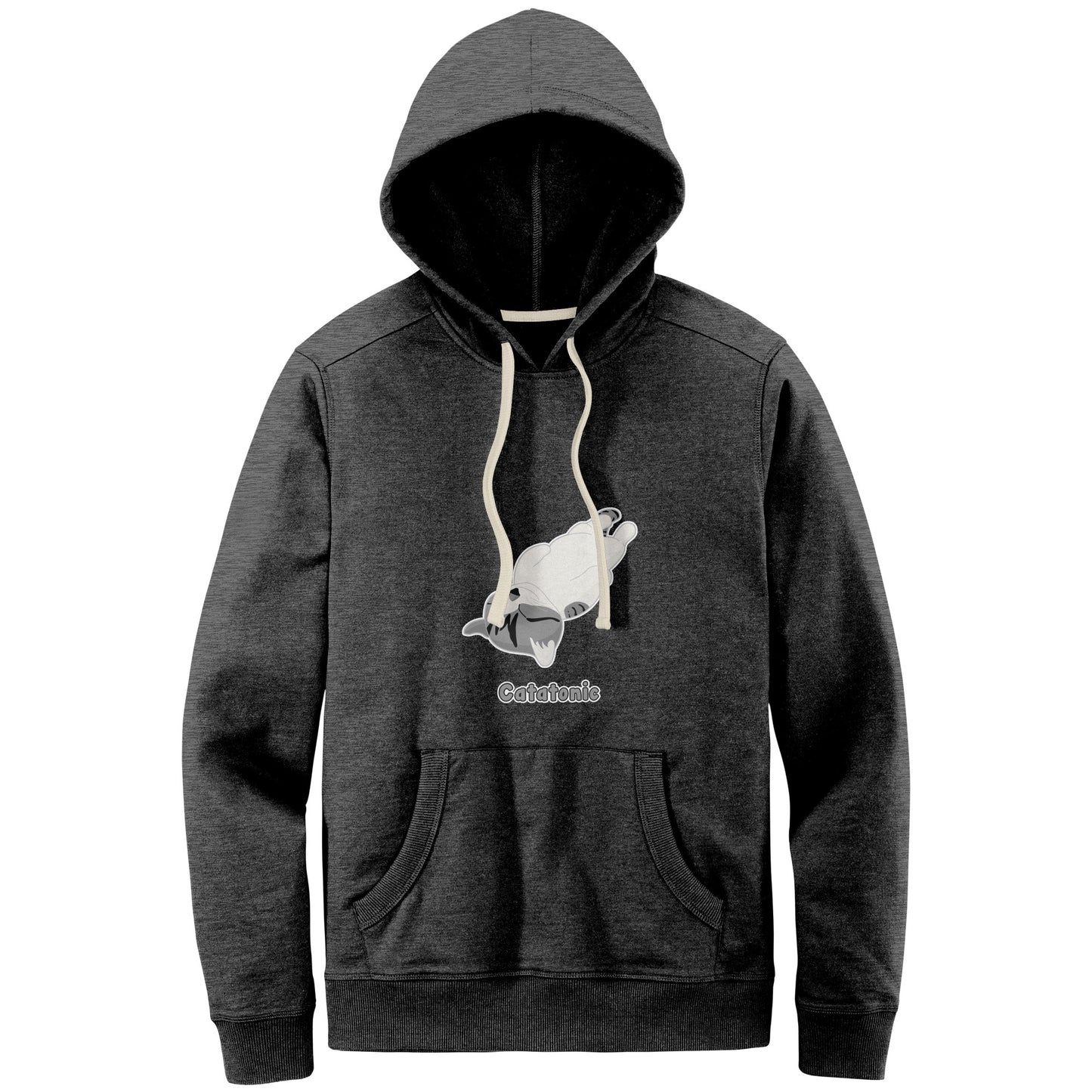 Catatonic Relaxed Fit Re-Fleece Hoodie