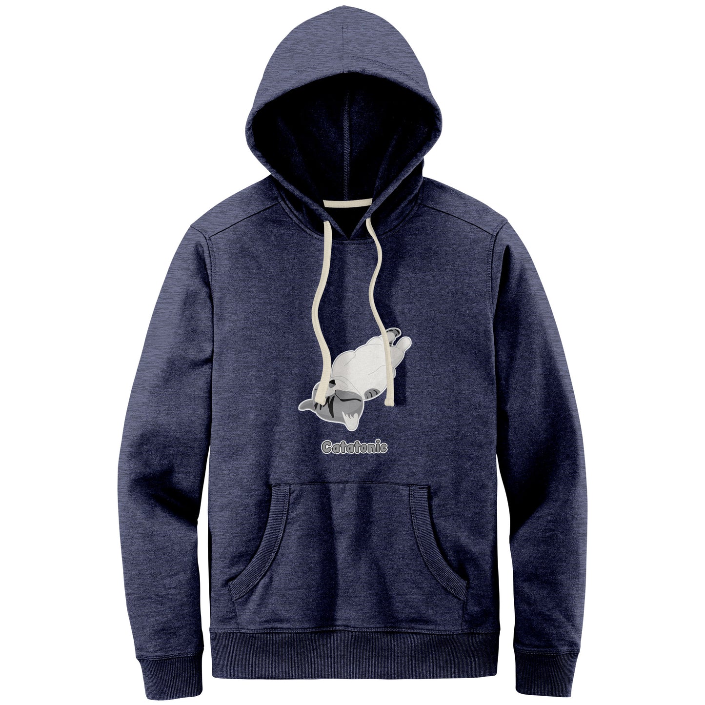 Catatonic Relaxed Fit Re-Fleece Hoodie