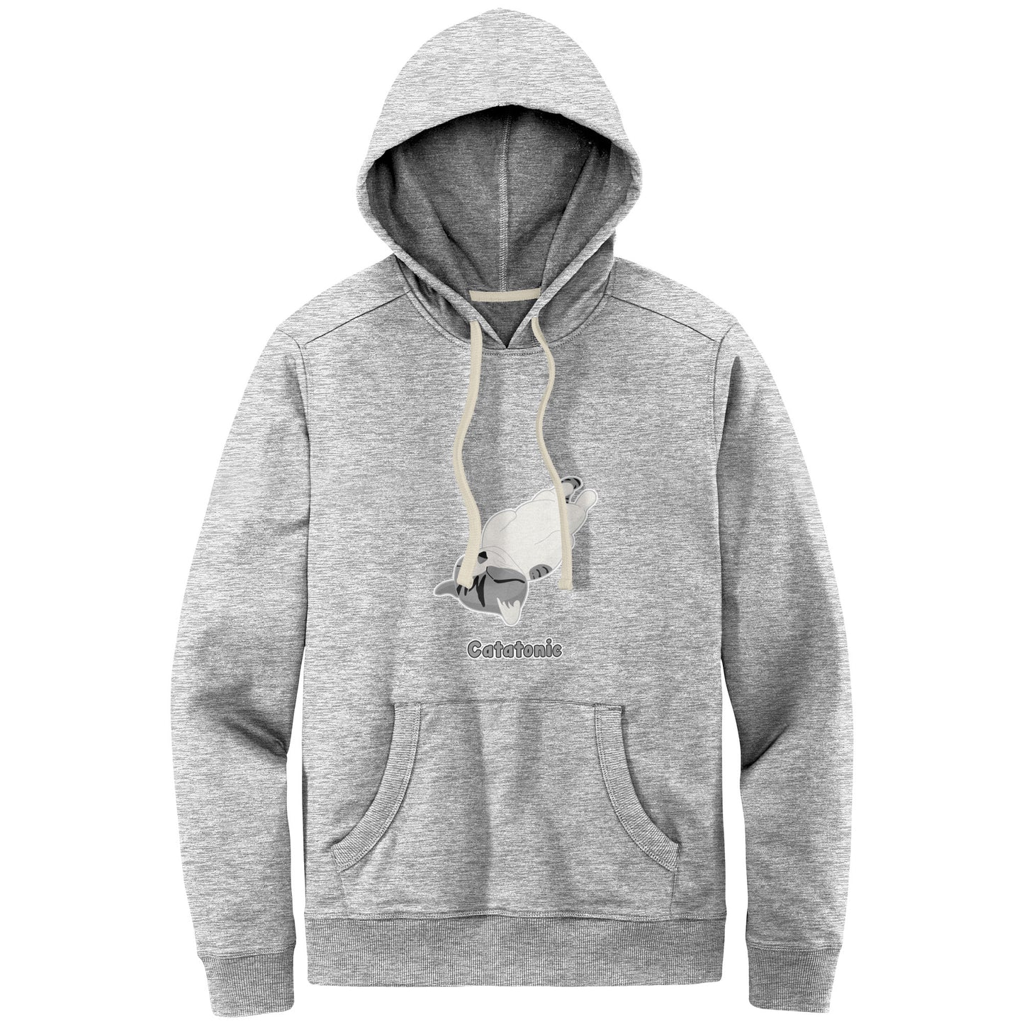 Catatonic Relaxed Fit Re-Fleece Hoodie