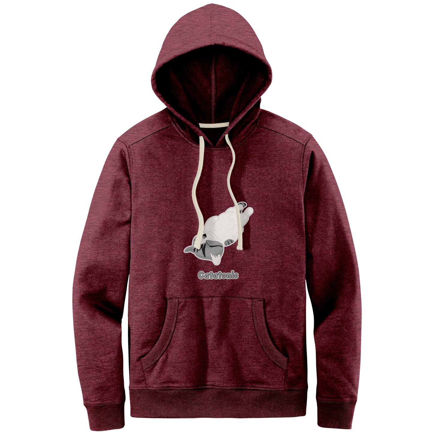 Catatonic Relaxed Fit Re-Fleece Hoodie