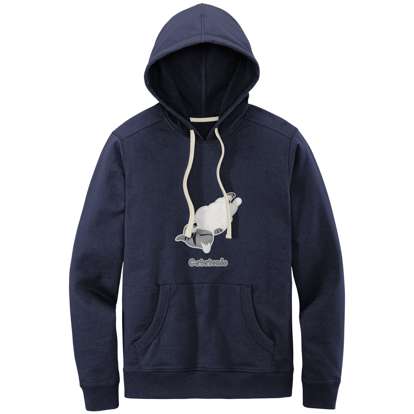 Catatonic Relaxed Fit Re-Fleece Hoodie