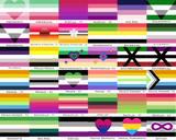 Choose Your Aroace Pride Flags | Single Or Double-Sided | 2 Sizes