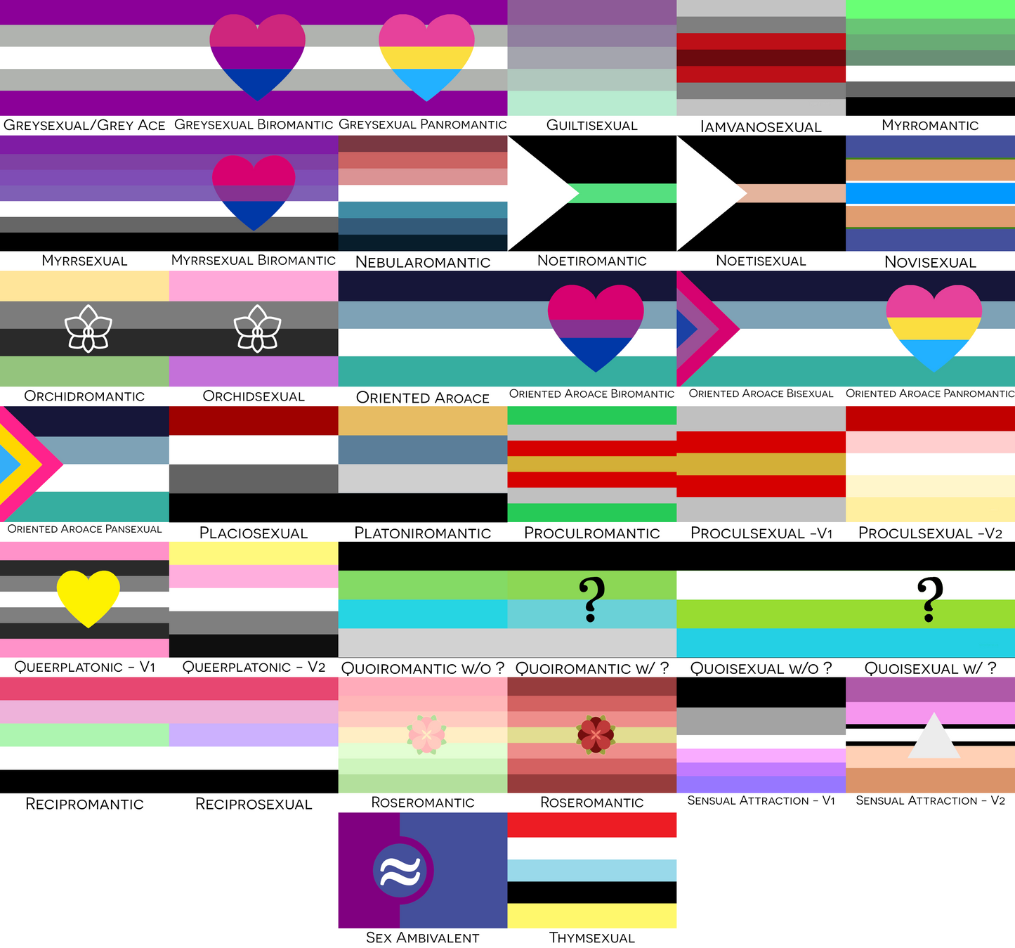 Choose Your Aroace Pride Flags | Single Or Double-Sided | 2 Sizes