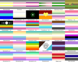 Choose Your Gender Pride Yard and Garden Flags | Single Or Double-Sided | 2 Sizes
