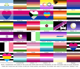 Choose Your Orientation Pride Yard & Garden Flags | Single Or Double-Sided | 2 Sizes